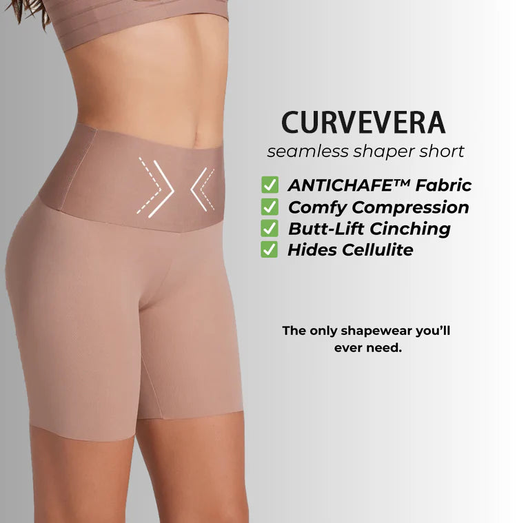High-Waist Tummy Control Shaper Shorts P214