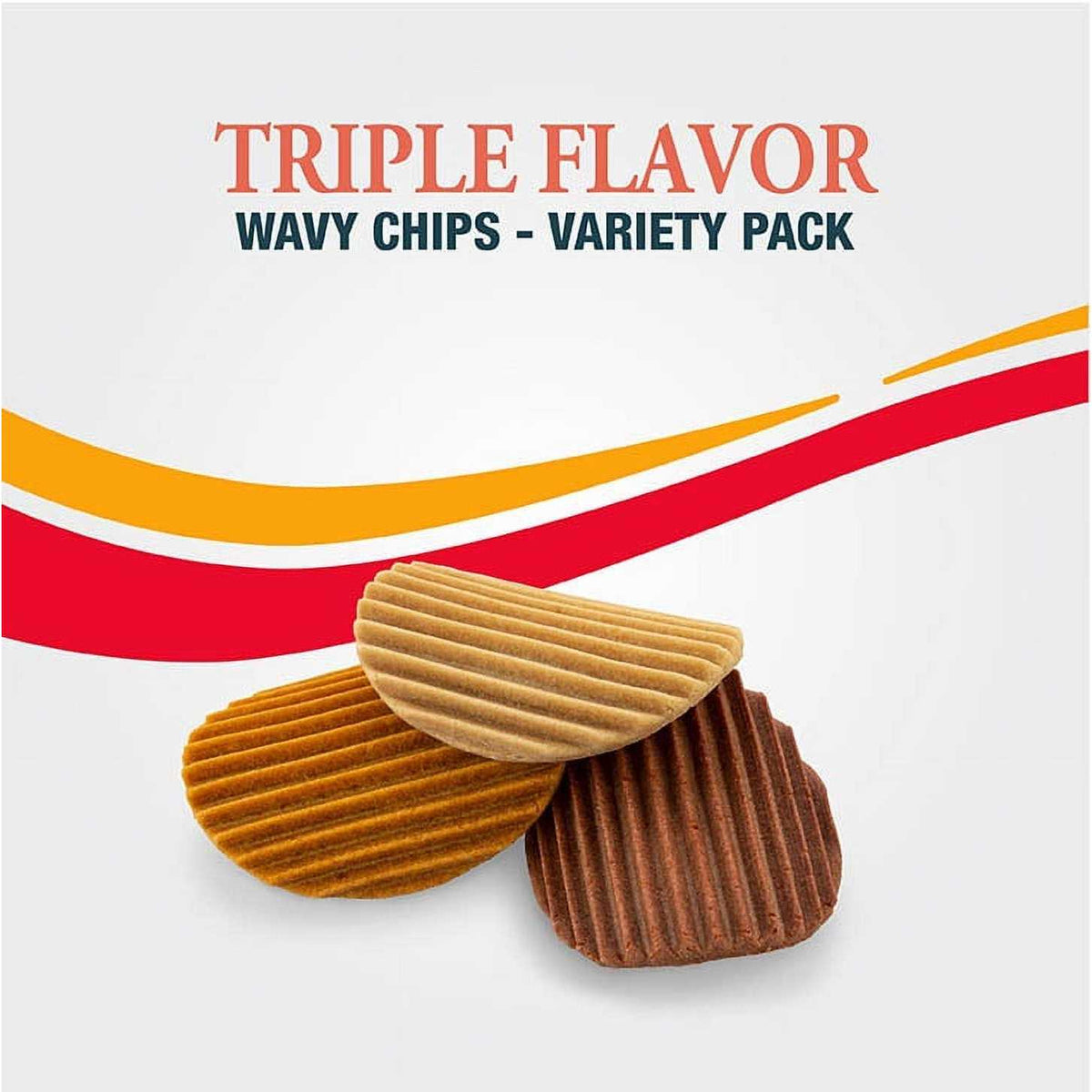 Triple Flavor Wavy Chips O81992