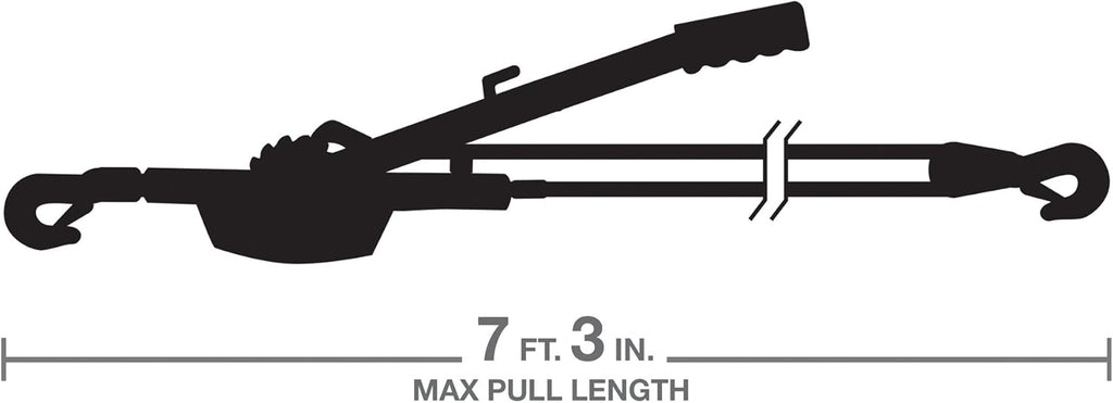 Pack of 2 4 Ton Power Puller K804332