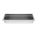 2 Packs Full Size 2 1/2x22 Deep 24 Gauge Anti Jam Pans C4498