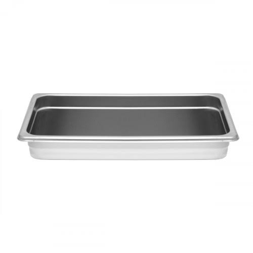 2 Packs Full Size 2 1/2x22 Deep 24 Gauge Anti Jam Pans C4498