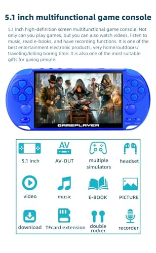 5.1 inch Handheld Game Console Y9856