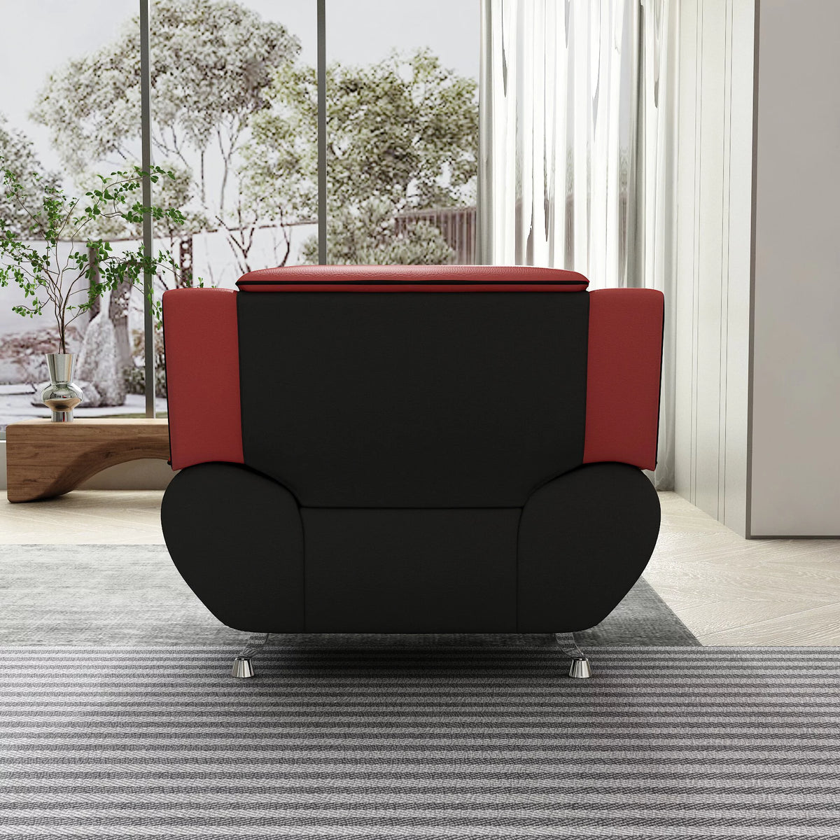 Faux Leather Club Chair M120900