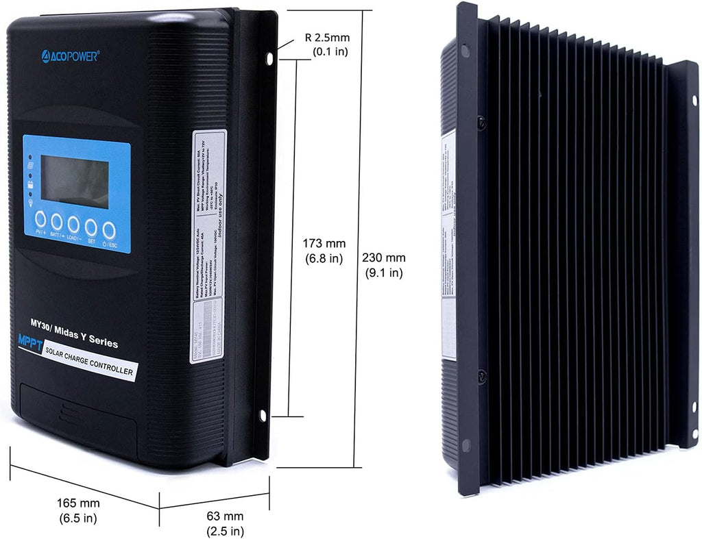 300W 12/24V Polycrystalline Off-Grid Solar Panel Kit with 3PCs 100W Rigid Solar Panels K3962