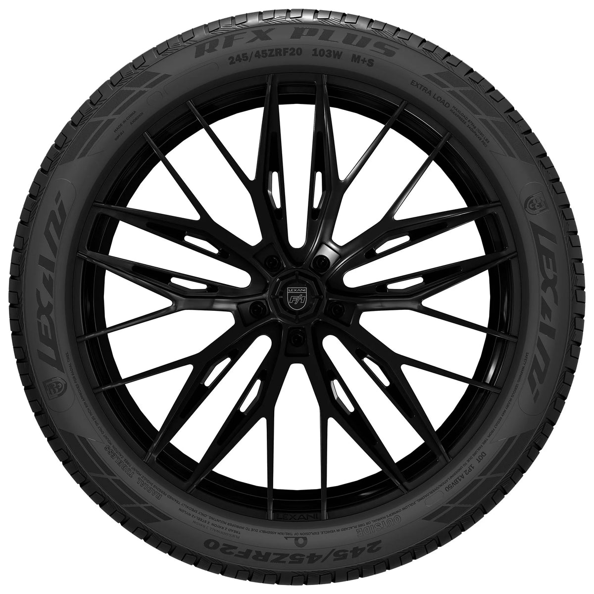 255/40ZR18 95W All Season Passenger Tire Z727390