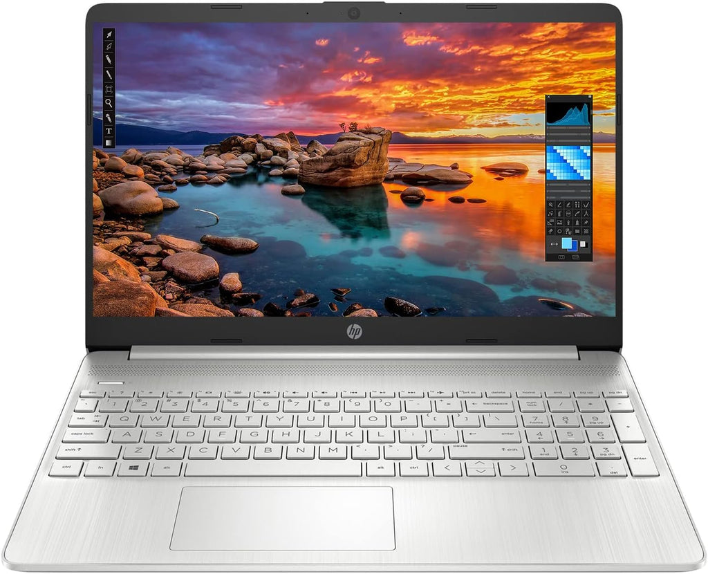 15.6" HD Touchscreen AMD Athlon Gold 3150U 32GB RAM 2TB SSD Silver Notebook Laptop N6367