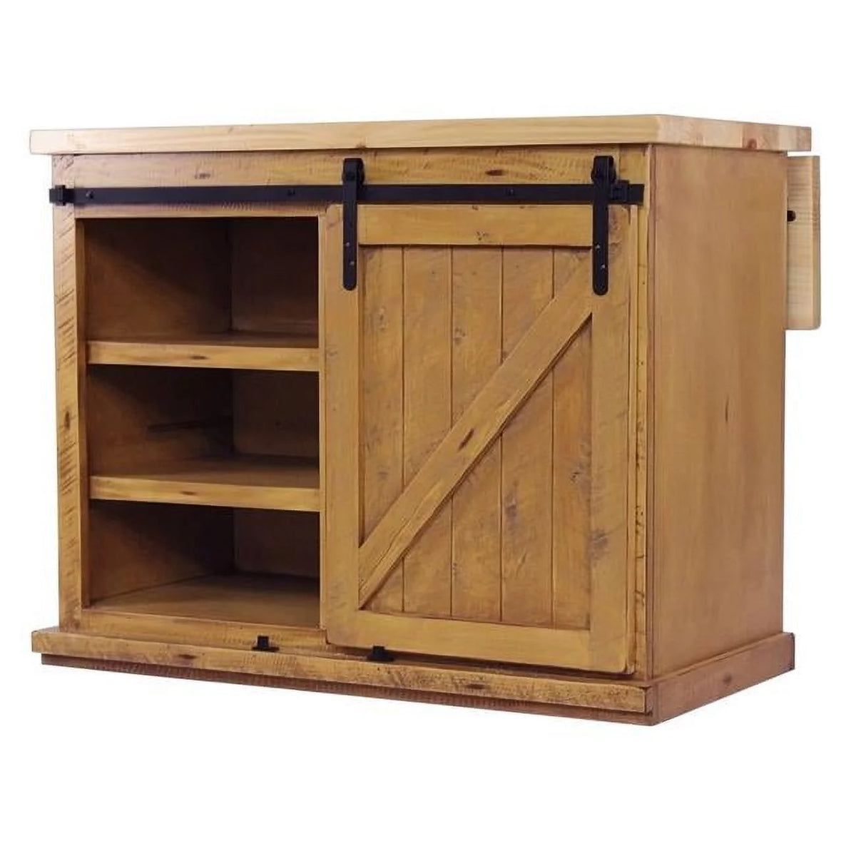 Rustic Pastoral Kitchen Island B291