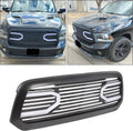 Chrome Front Grille Grill Replacement Shell for RAM 1500 Z4505