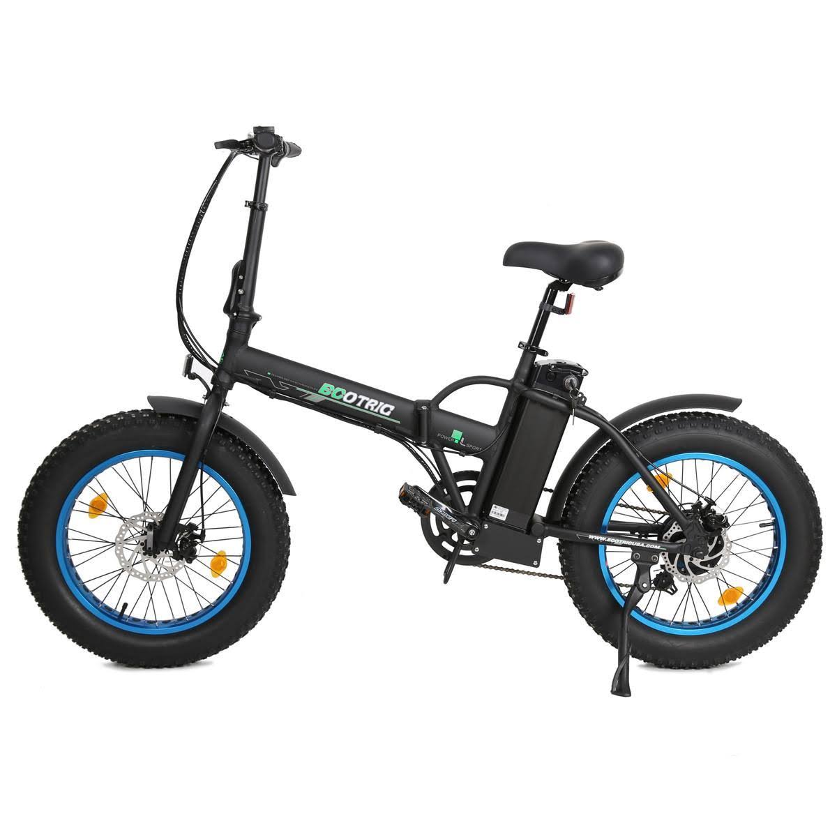 500W Folding Fat Tire Electric Bike S1500