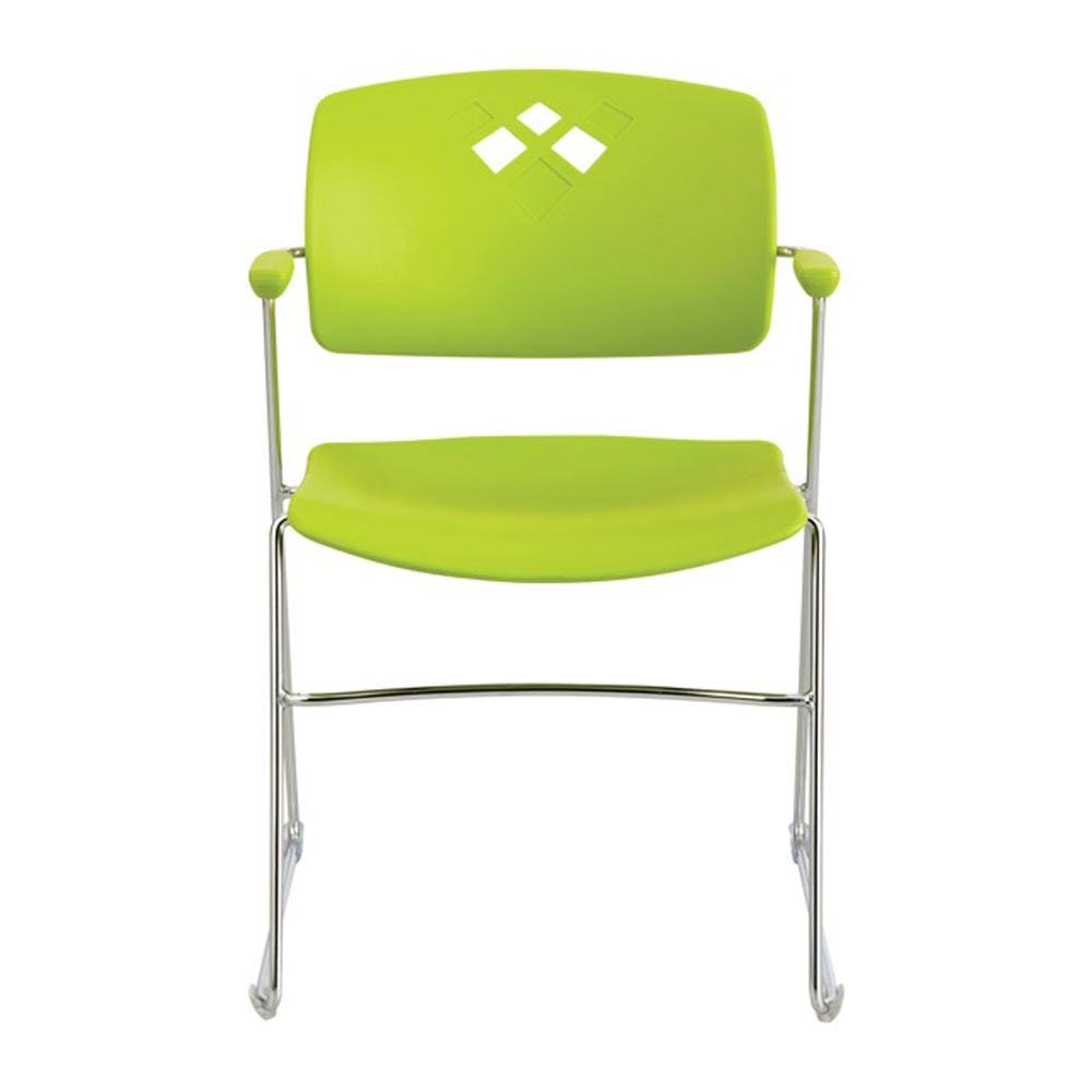 Stacking Chair (Qty. 4) Blue S14810