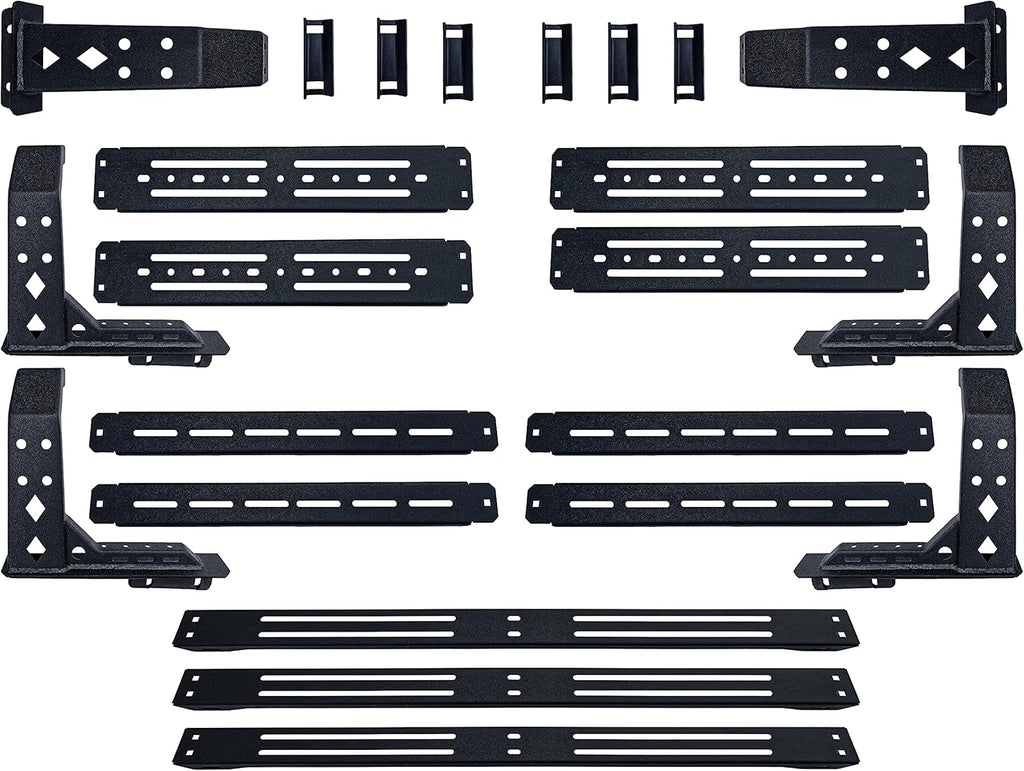 Adjustable Truck Bed Rack Cargo Carrier L6563