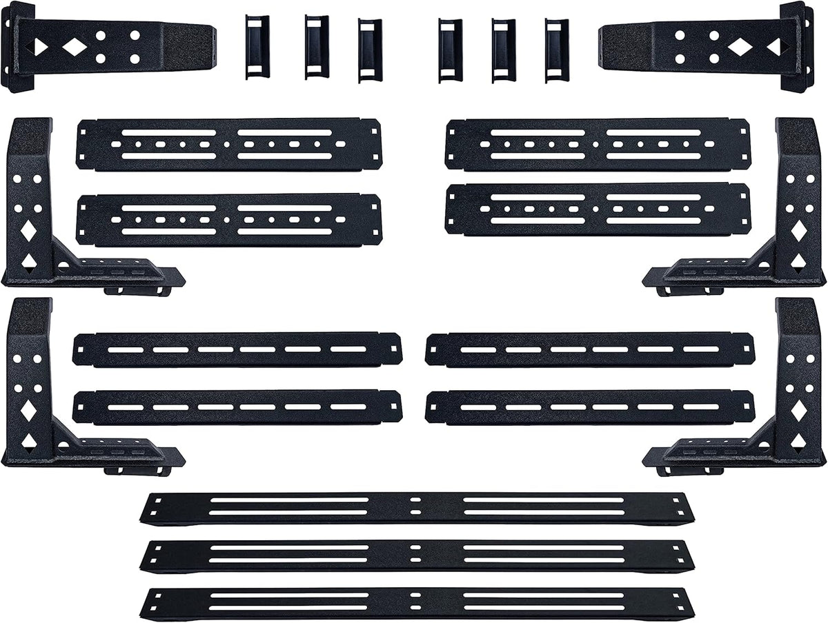 Adjustable Truck Bed Rack Cargo Carrier L6563