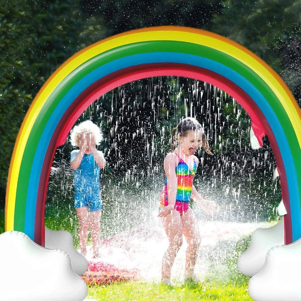 1Pc Children Inflatable Water Toy Lawn Game Prop E153996