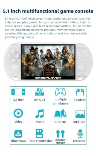5.1 inch Handheld Game Console Y9856
