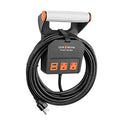 20 ft 14AWG 2 Outlets 15A Extension Cord H565144