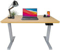 Electric Height Adjustable Standing Desk with Memory Controller 47 x 27 Inches V286