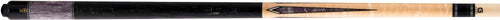 19 Ounce Lizard Embossed Black Leather Cue A58012