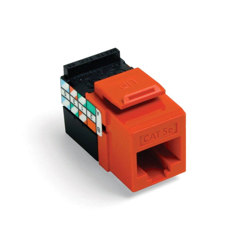 Cat 5e QuickPort Connector 25-Pack H460