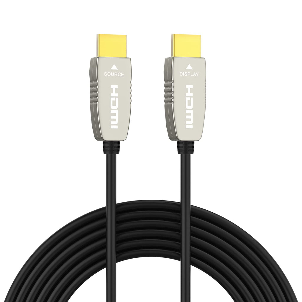 Fiber HDMI Cable 50 feet 15m Pack of 2 E180