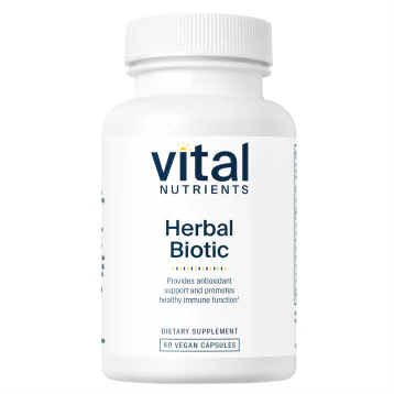 Herbal Biotic 60 caps U97377