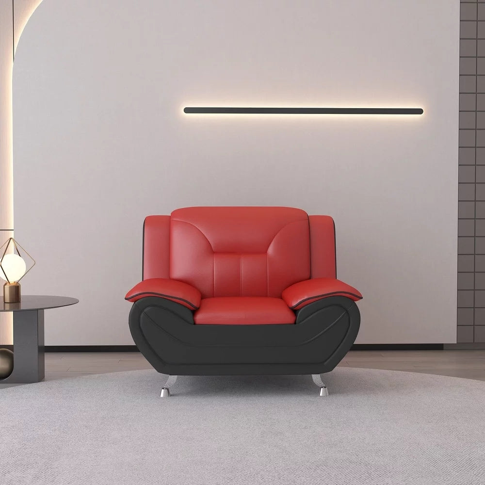 Faux Leather Club Chair M120900