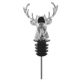 Deer Head Wine Pourer with Silicone Stopper S206