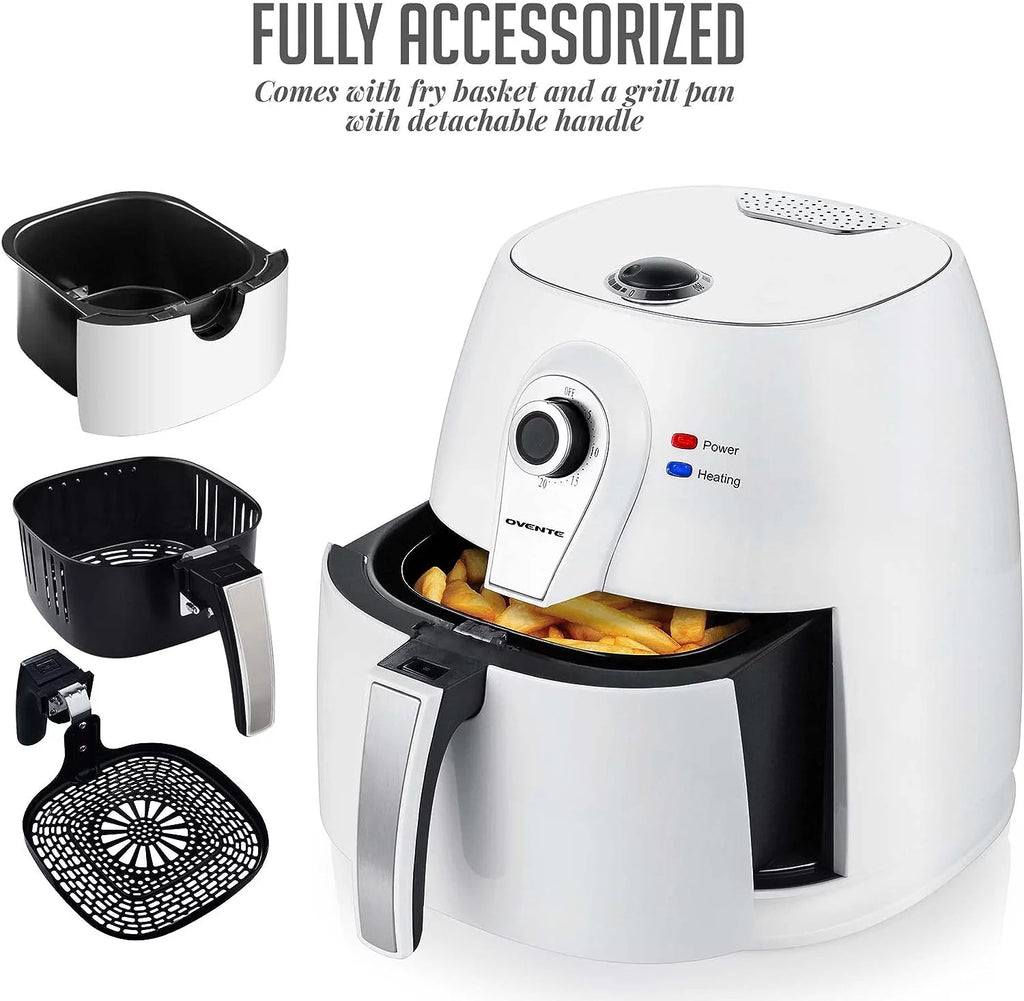 3.2 Qt Compact Non-Stick Air Fryer X5108