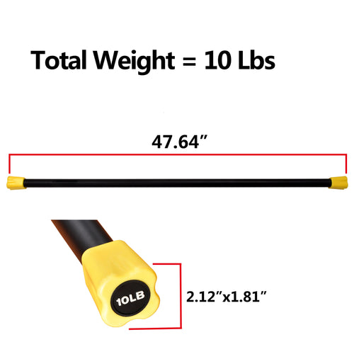 15lb Weighted Workout Bar Q105