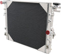 3 Row Full Aluminum Radiator for Jeep Wrangler JK W1405