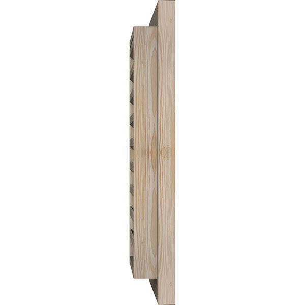 Primed Vertical Gable Vent B787058
