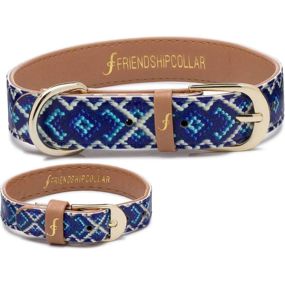 Dog Collar with Friendship Bracelet H51001