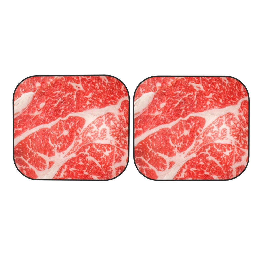 2 Piece Foldable Car Sun Shade Windshield H769997