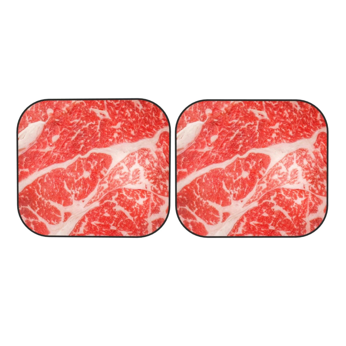 2 Piece Foldable Car Sun Shade Windshield H769997