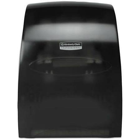 White Hard Roll Towel Dispenser W270