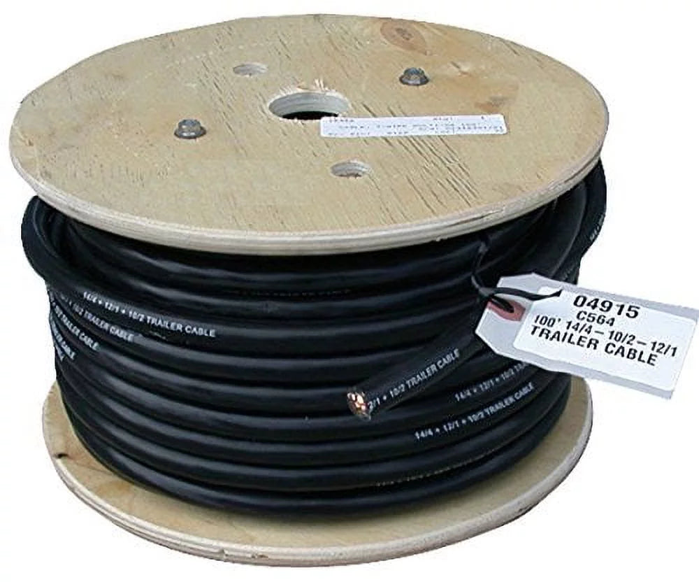 100' 7-Wire Multi-Gauge Cable F4537