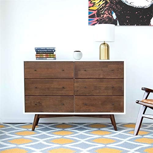 6-Drawer Solid Wood Dresser U656592