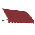 Burgundy Acrylic Fixed Awning B2897