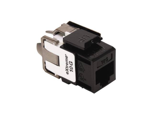 Cat 5e QuickPort Connector 25-Pack H460