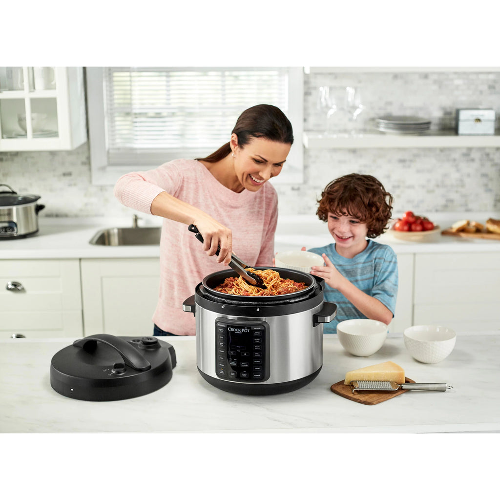 10 Qt Stainless Steel Pressure Cooker Y488