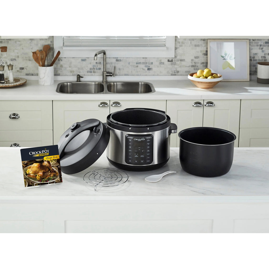 10 Qt Stainless Steel Pressure Cooker Y488
