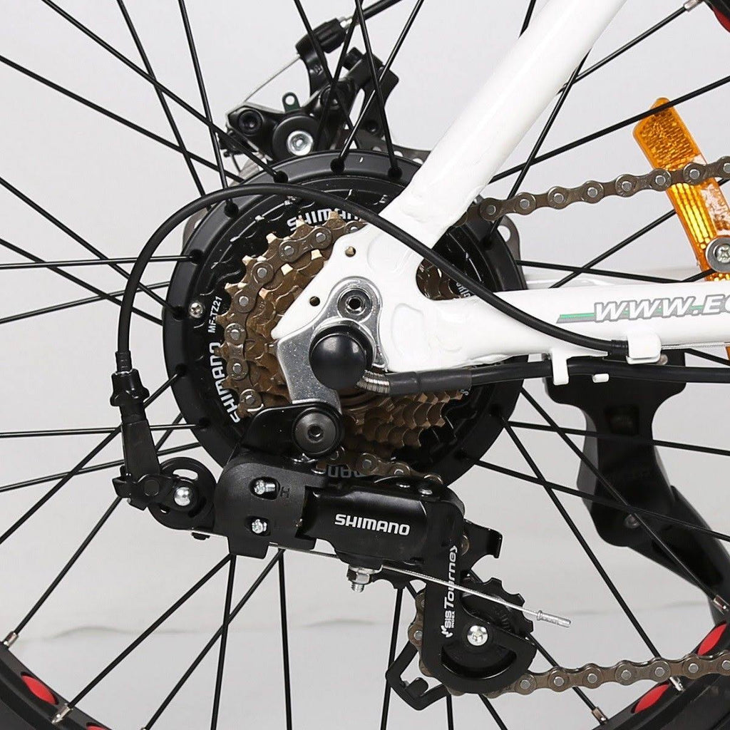 500W Folding Fat Tire Electric Bike S1500