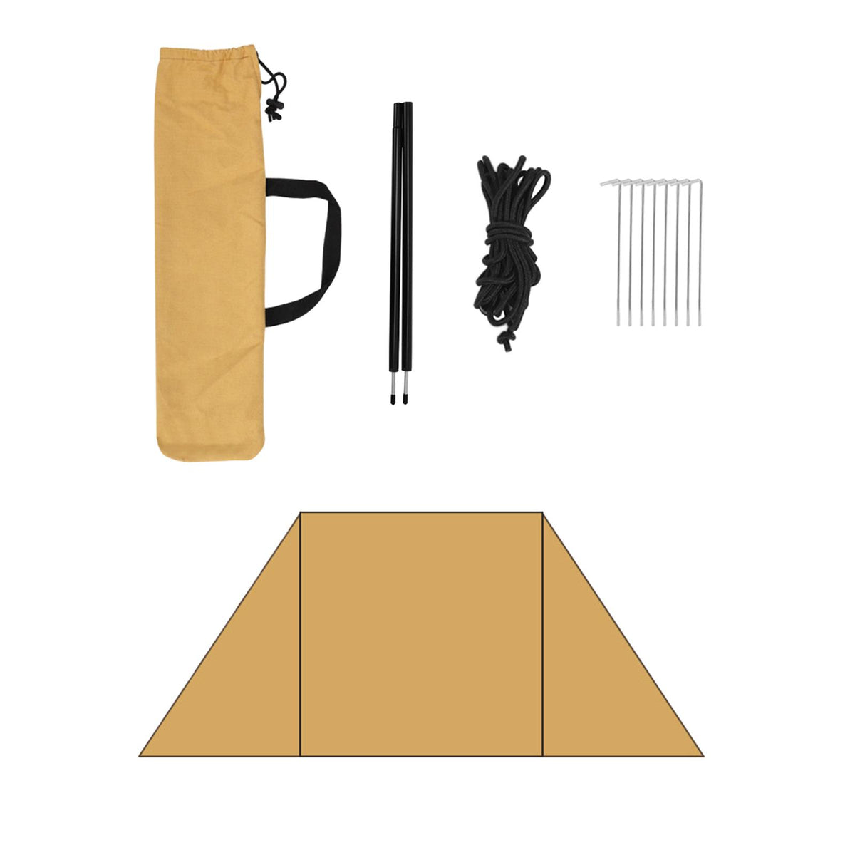 Portable Lightweight Wind Protection Shelter R54269