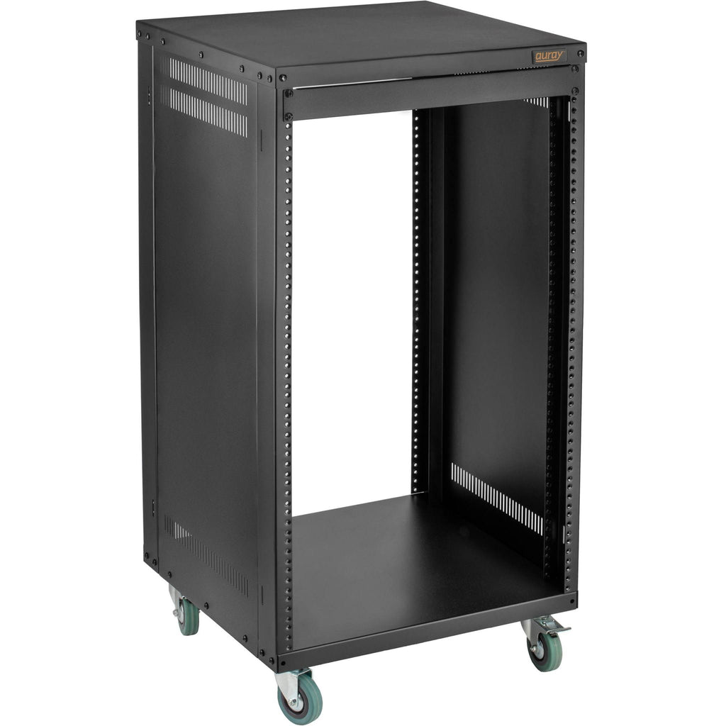 16U Steel Equipment Rack with Casters S8918