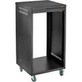 16U Steel Equipment Rack with Casters S8918