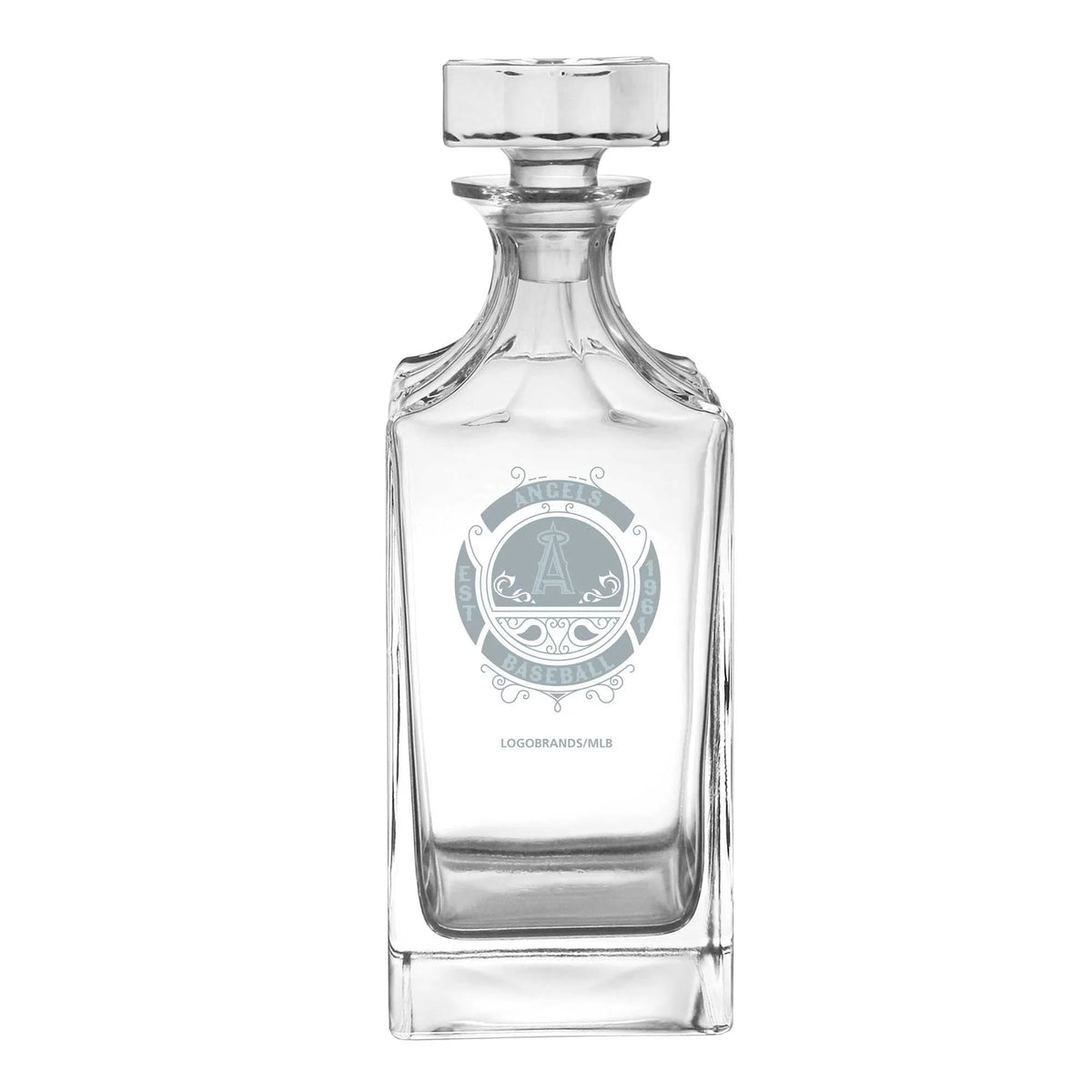 Frost Baroque Glass Decanter I639406