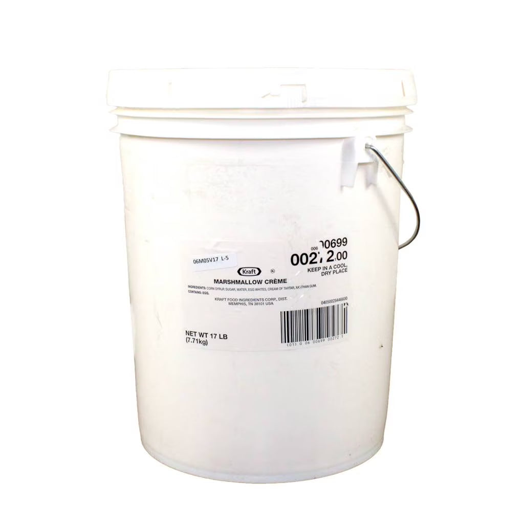 Marshmallow Cream, 17 lb K70786