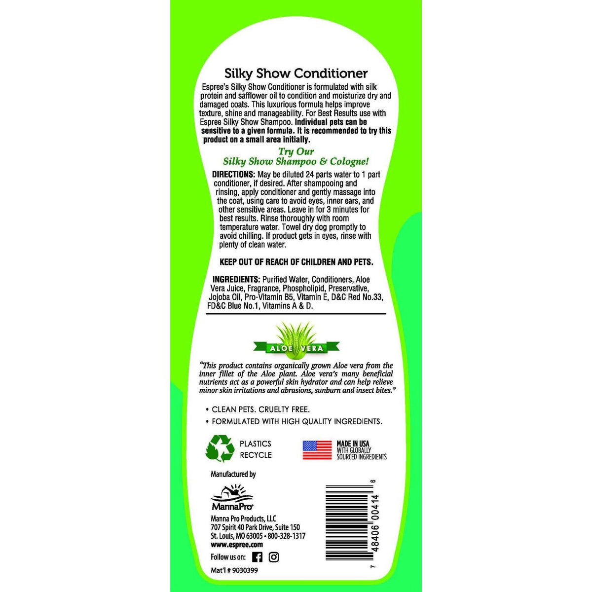 Silky Show Conditioner B86969