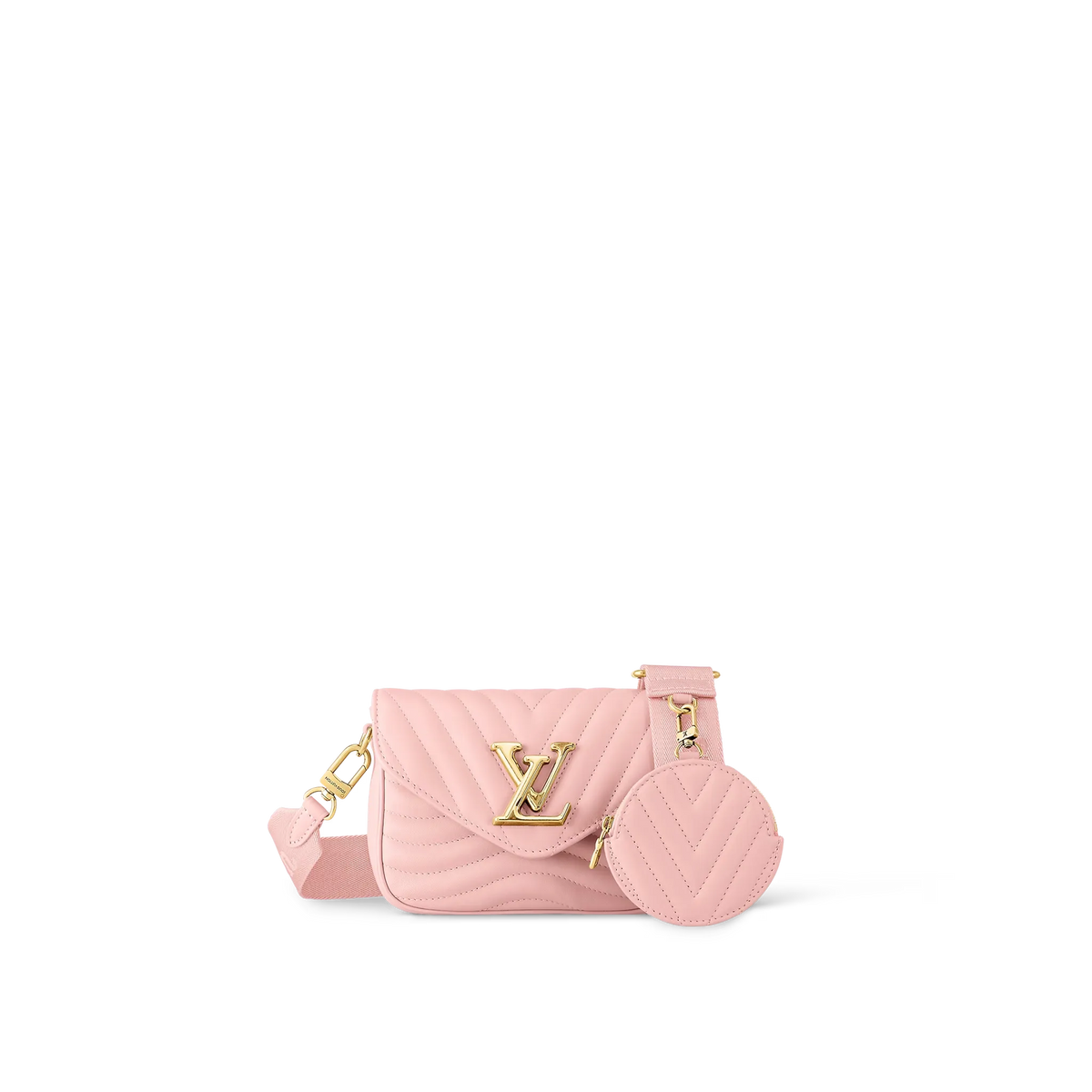 Crossbody Wallet Genuine Leather Tote Purse V756