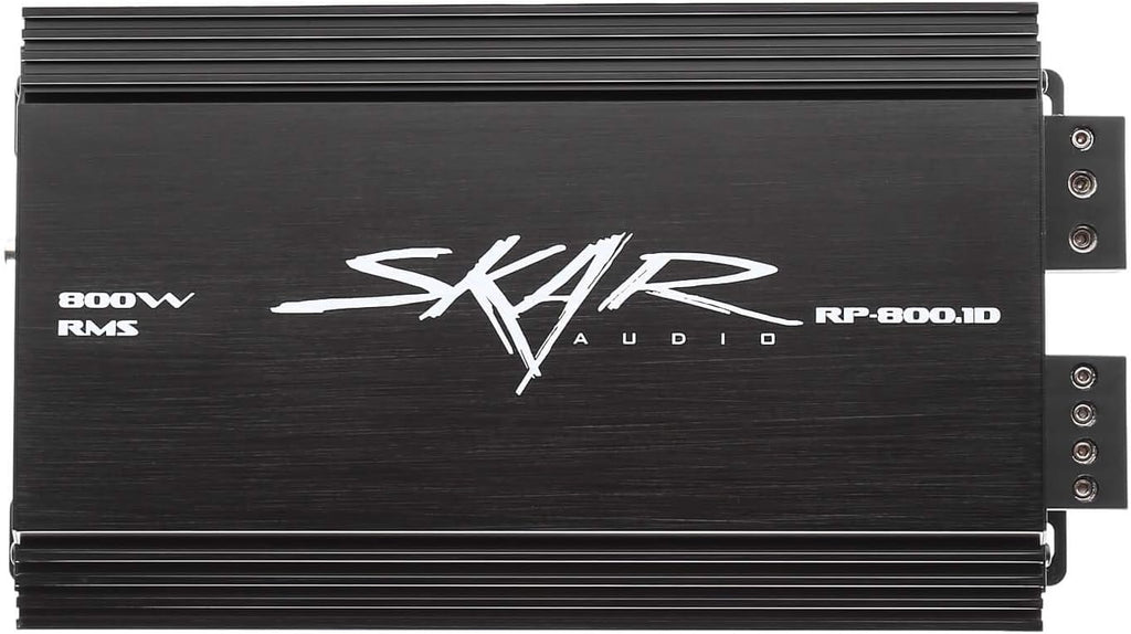Dual 8" 1,400 Watt Subwoofer Bass Package with Loaded Enclosure and Amplifier W225743