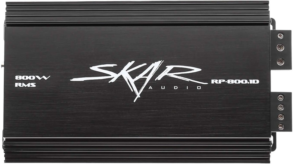 Dual 8" 1,400 Watt Subwoofer Bass Package with Loaded Enclosure and Amplifier W225743